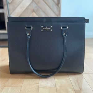Kate Spade Black Shoulder Purse